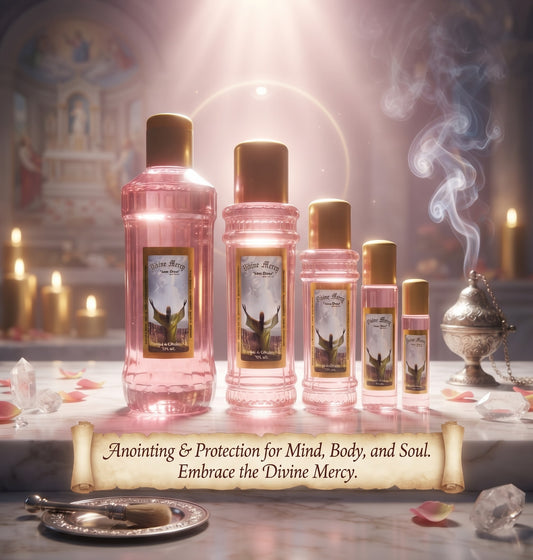 Divine Mercy Spiritual Perfume