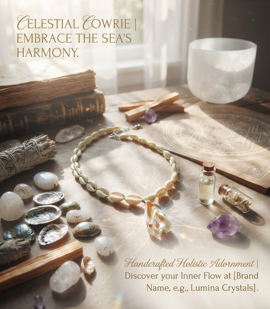 Spiritual Cowrie Jewelries