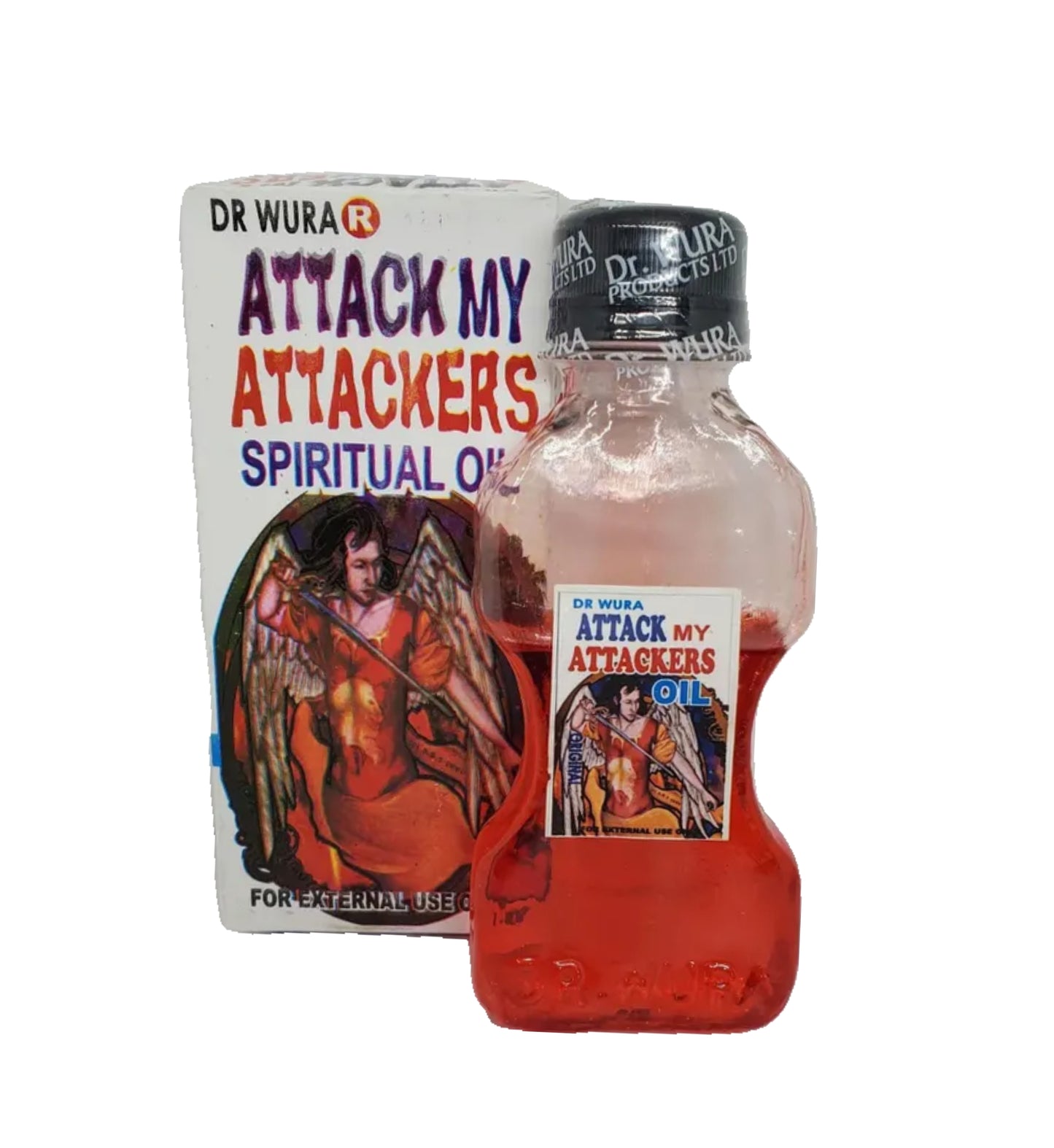 Attack My Attackers Spiritual Oil