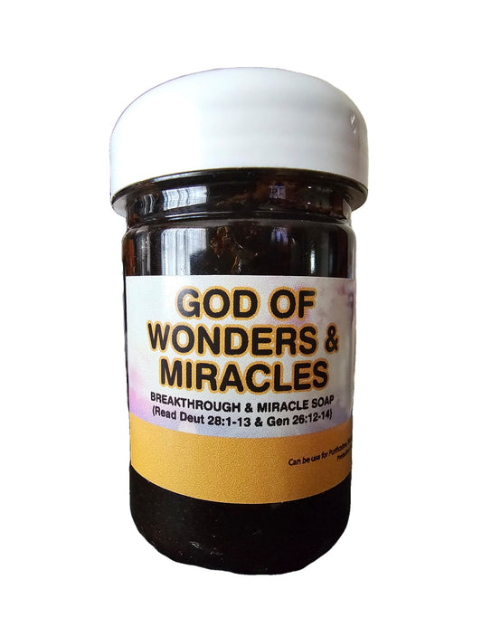 Breakthrough & Miracle Soap