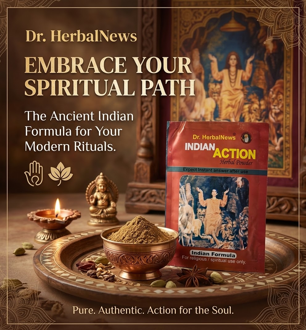 Indian Action Herbal Powder