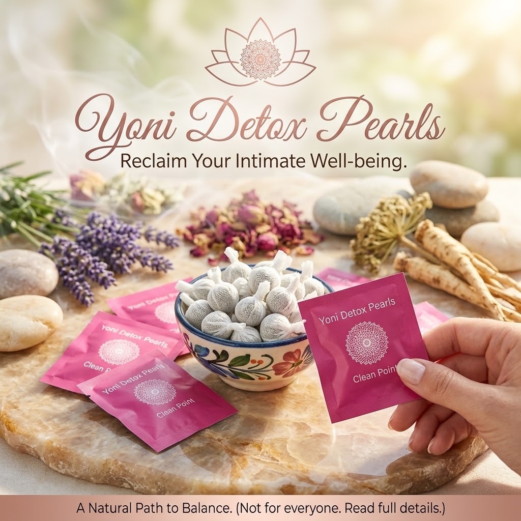 Yoni Detox Pearls