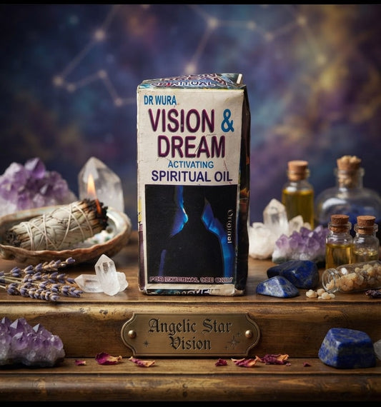 Dr Wura Dream And Vision Activating Spiritual Oil.