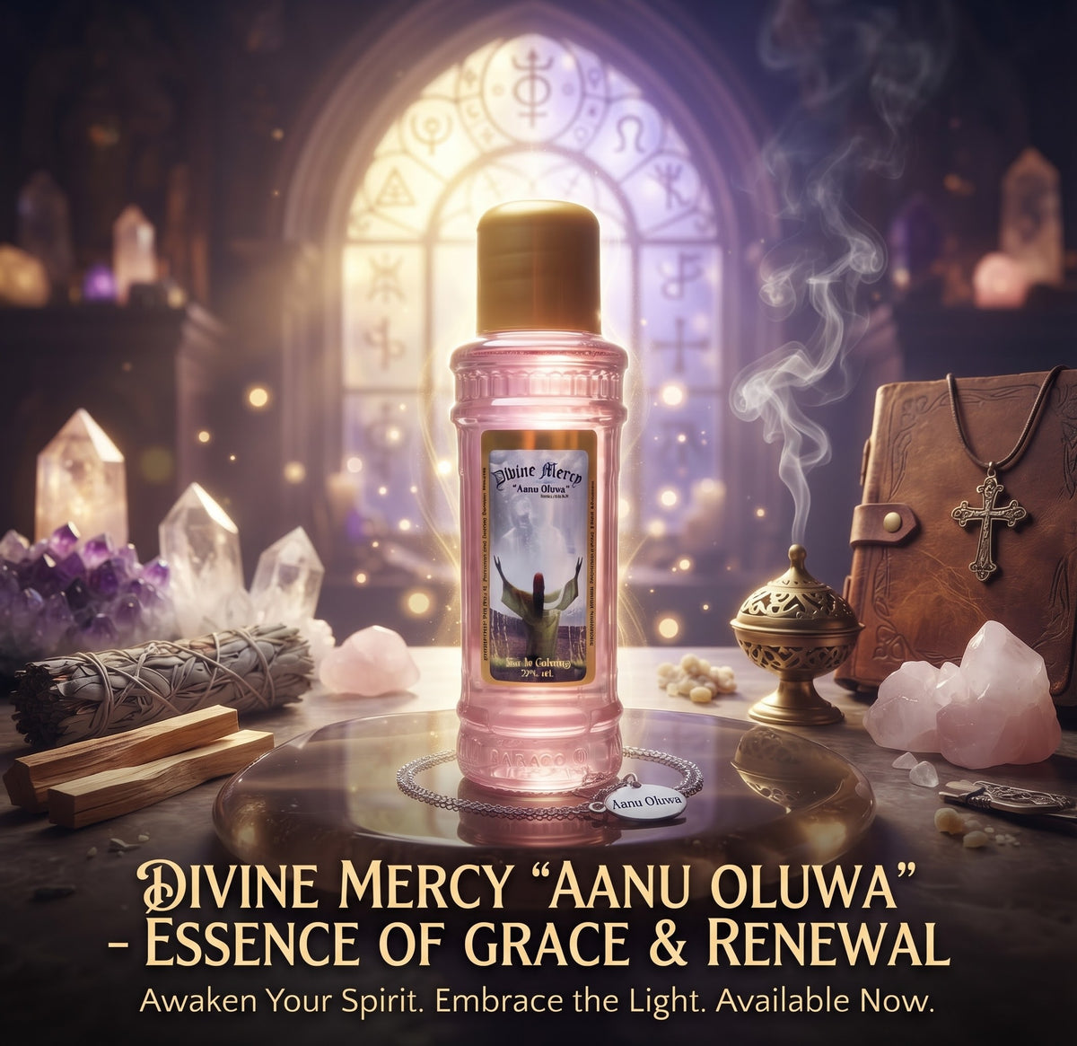 Divine Mercy Spiritual Perfume