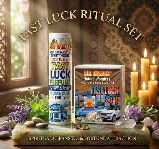 Dr Ramas Fast Luck Spiritual Perfume & Soap