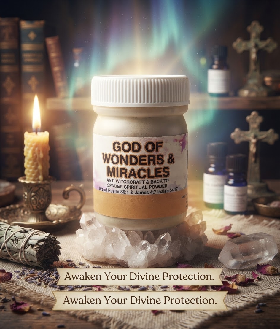 Anti- witchcraft & Back To Sender Spiritual Products