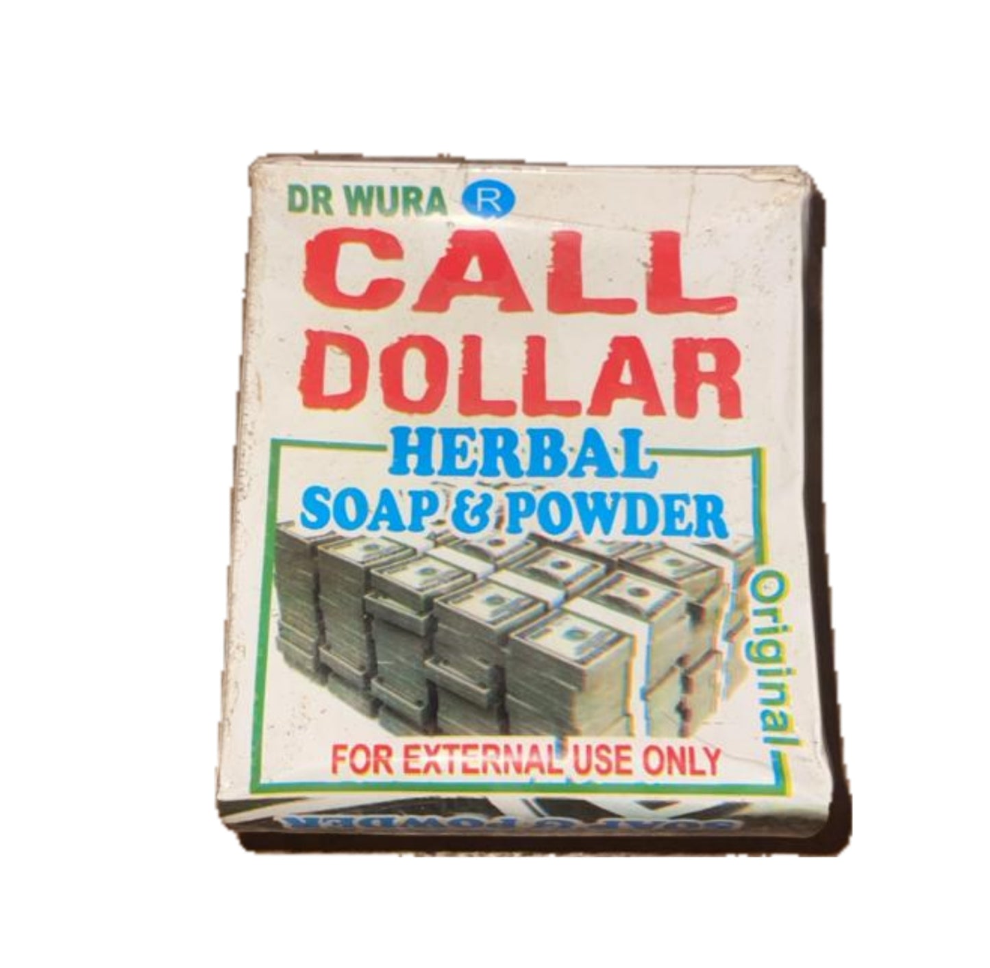 Dr Wura Call Dollar Herbal Soap & Powder Set