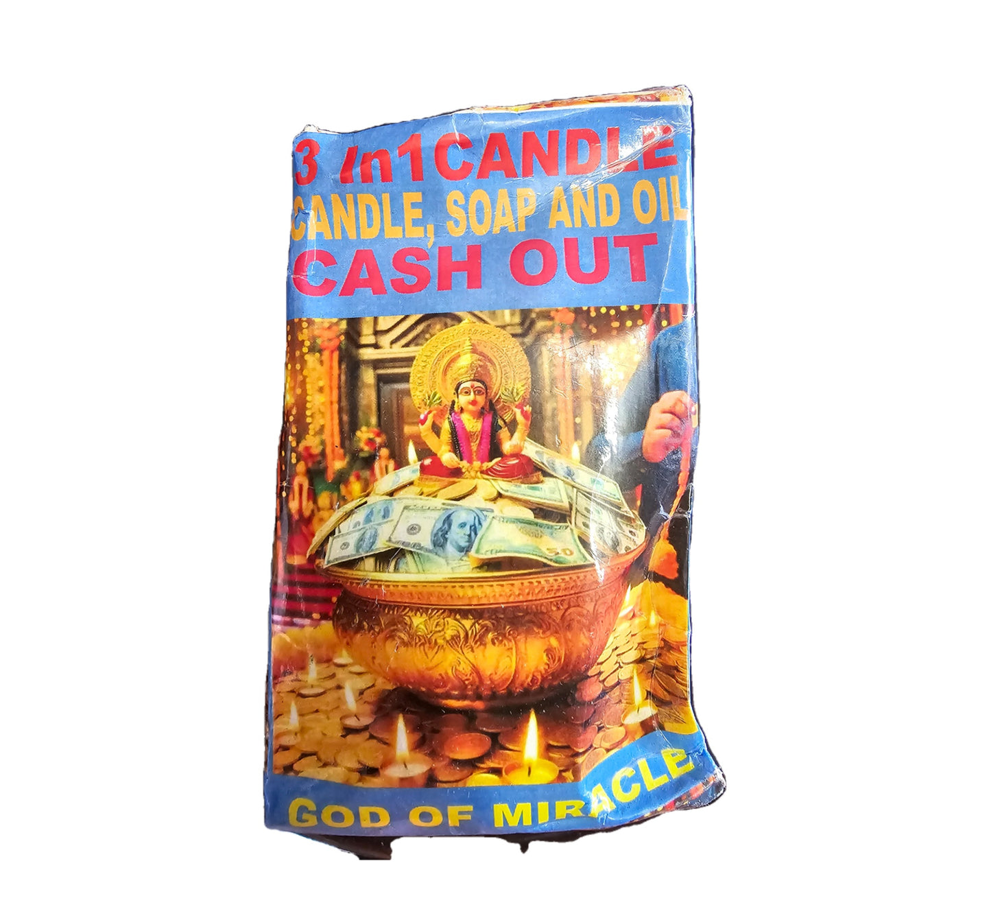 3 In 1  Cash Out Candle Set