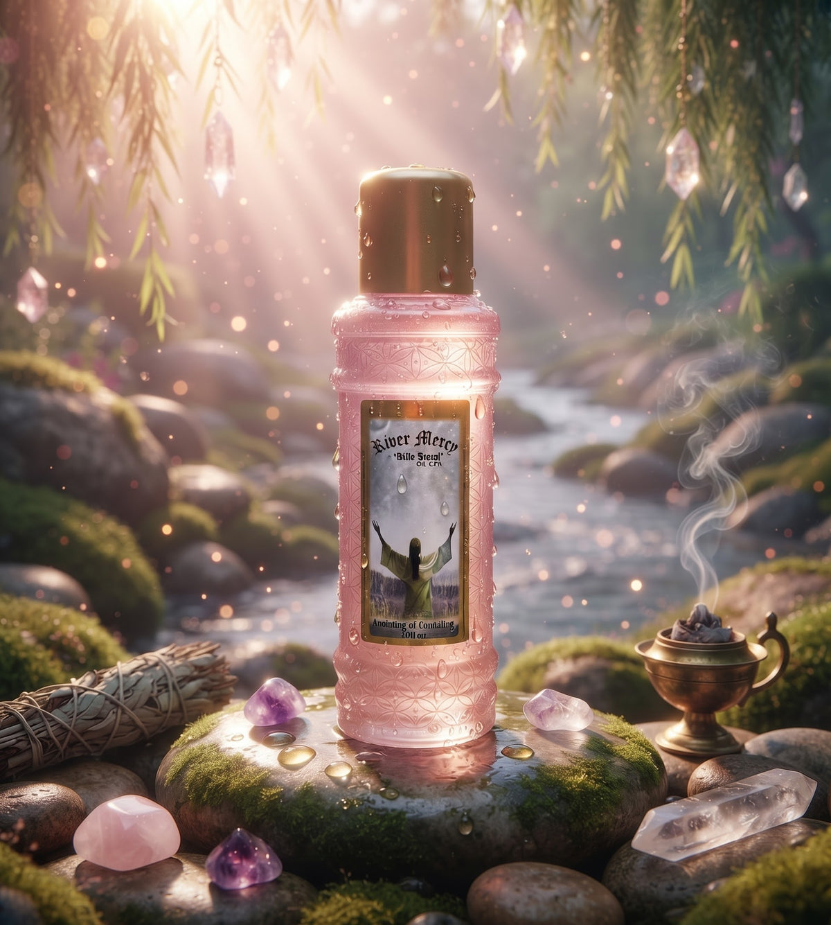 Divine Mercy Spiritual Perfume
