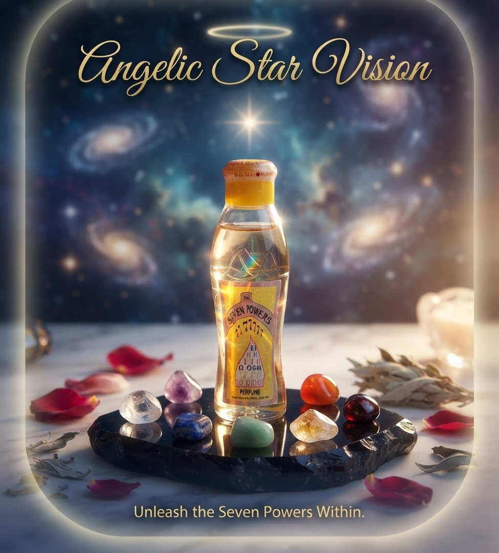 7777777 Spiritual Perfume