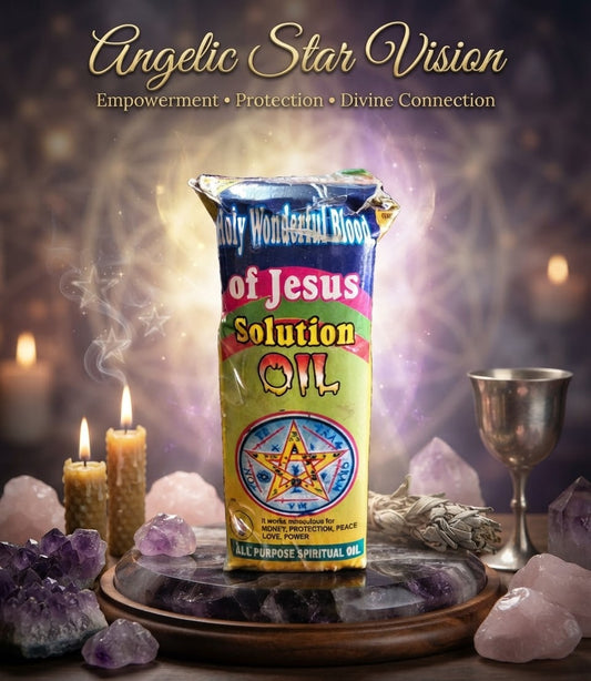 Holy Wonderful Blood Of Jesus Solution Oil