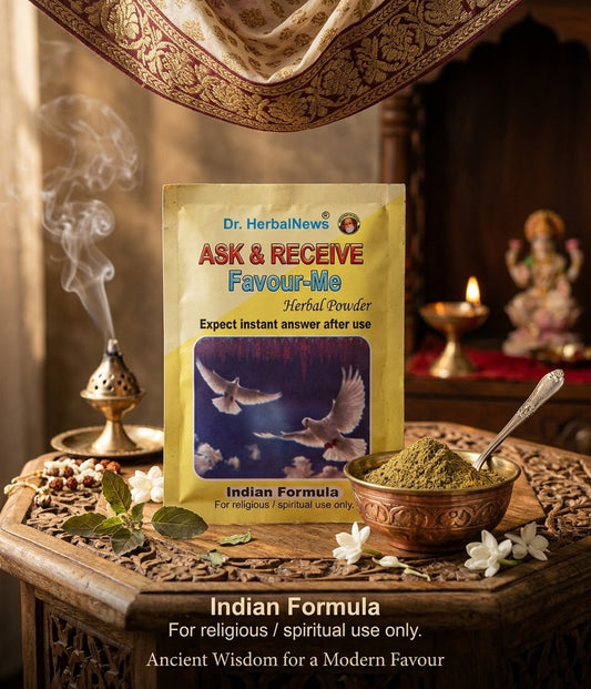Ask & Receive/ Favour Me Herbal Powder