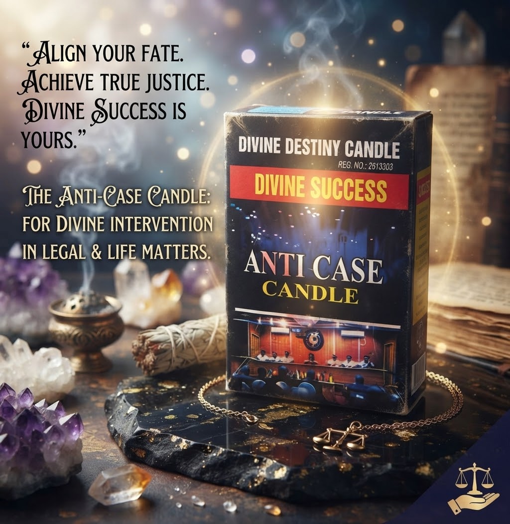 Anti Case Spiritual Candle Set