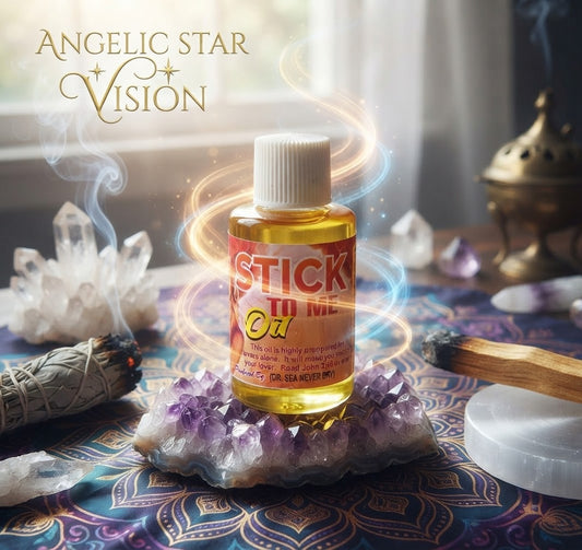 Stick To Me Spiritual Oil