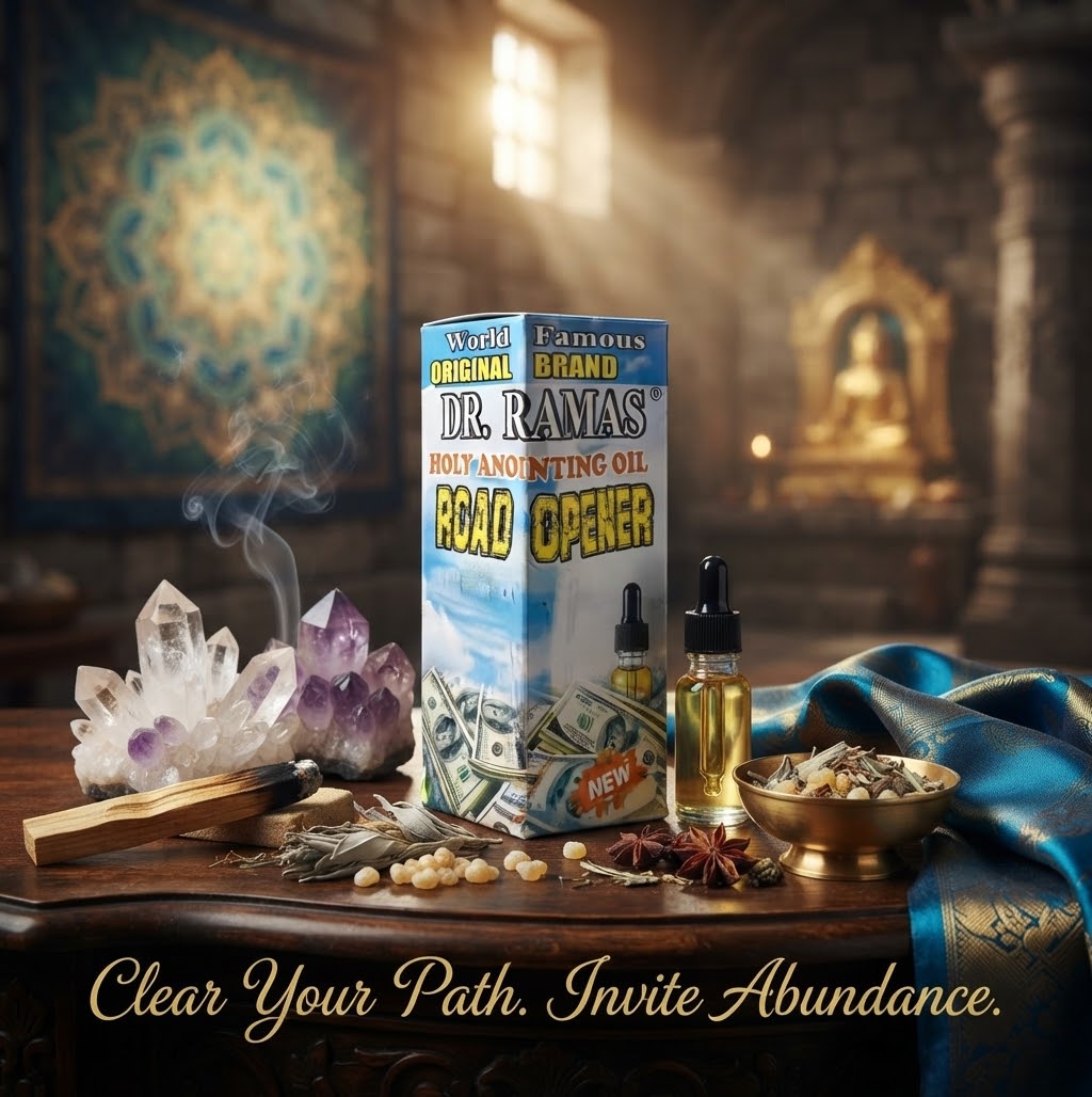 Dr Ramas Road Opener Spiritual Perfume & Oil
