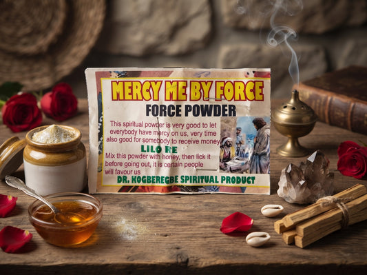 Mercy Me By Force Spiritual Powder