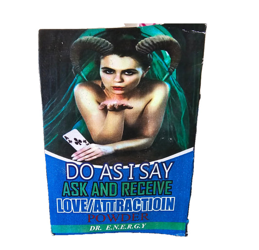 Do As I Say/ Ask And Receive Powder