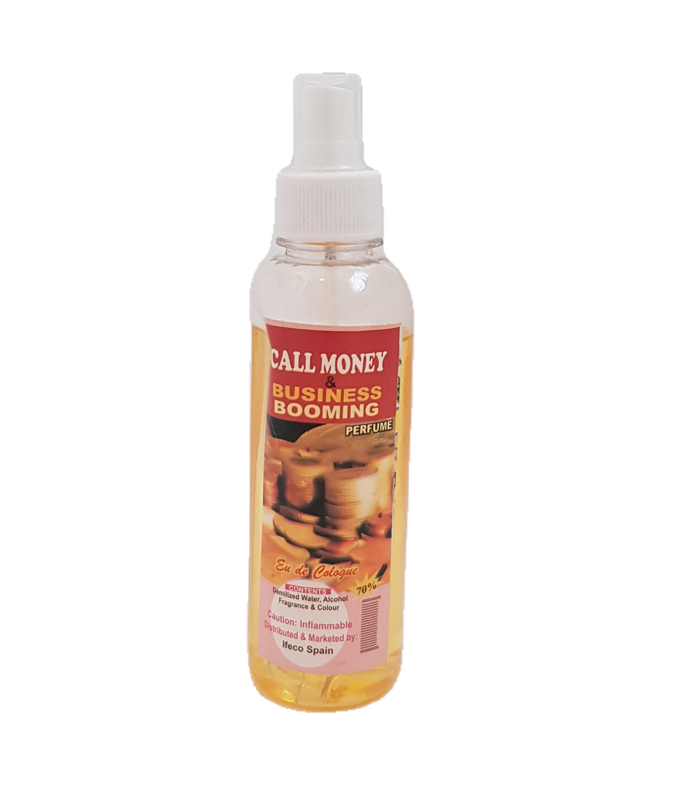 Call Money & Business Booming Spiritual Body Spray
