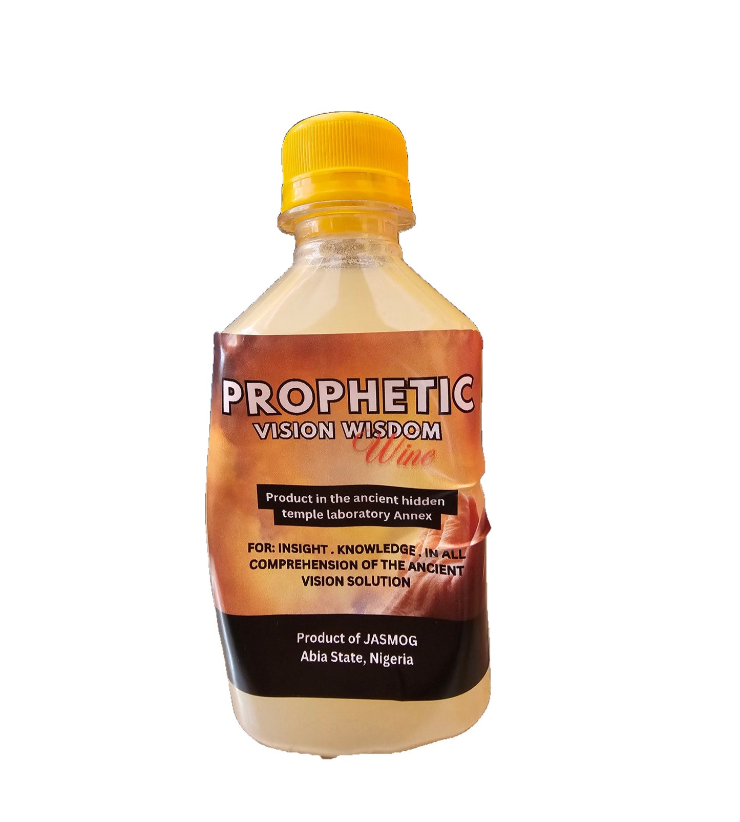 Prophetic Vision Wisdom Wine