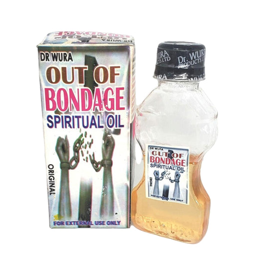 Out Of Bondage Spiritual Oil