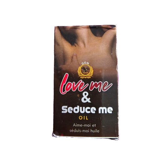 Love Me And Seduce Me Spiritual Oil Perfume
