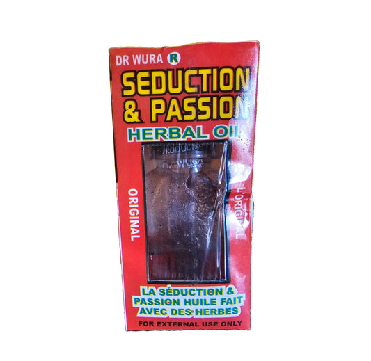 Seduction & Passion Herbal Oil