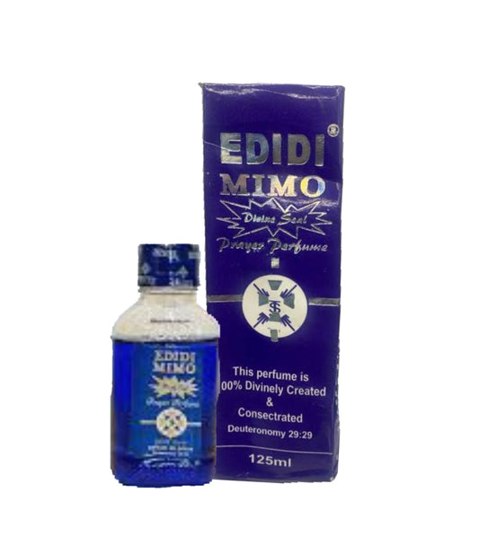 Edidi Mimo Prayer Perfume