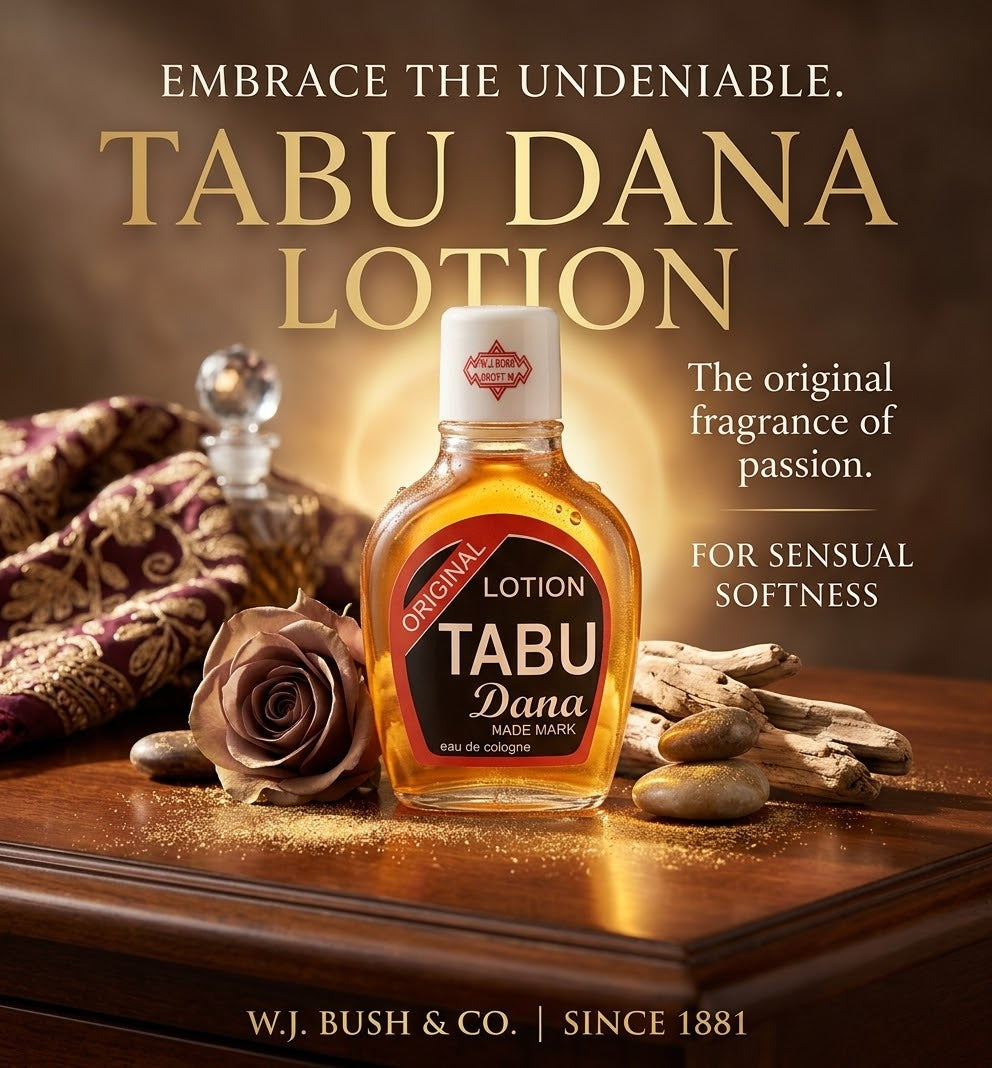 Tabu Lotion Spiritual Oil Perfume