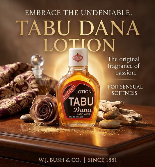 Tabu Lotion Spiritual Oil Perfume