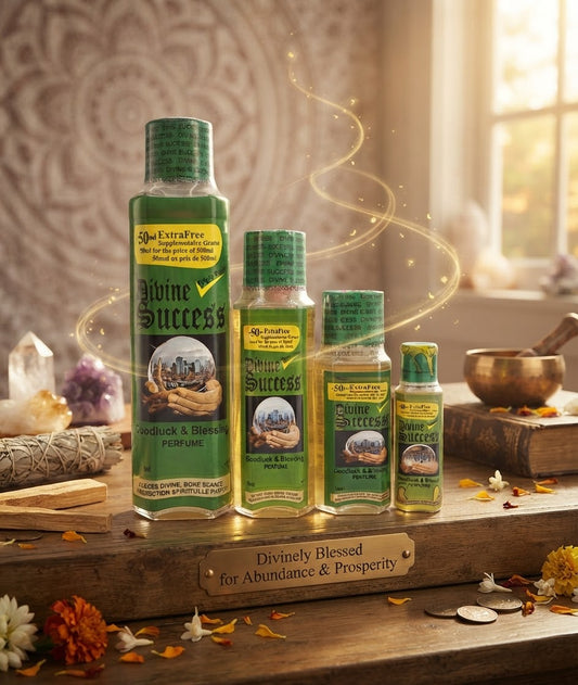 Divine Success Spiritual Perfume