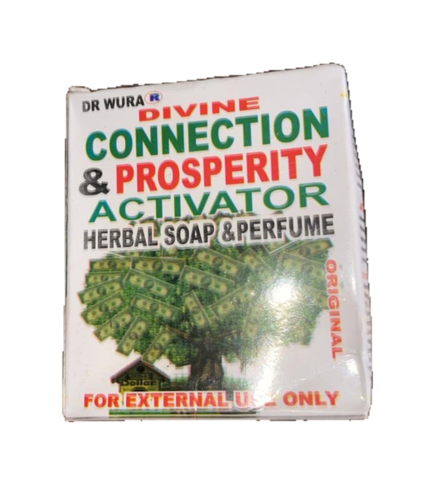 Dr Wura Divine Connection And Prosperity Activator Herbal Soap & Perfume set