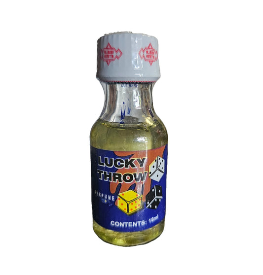 Lucky Throw Spiritual Oil Perfume