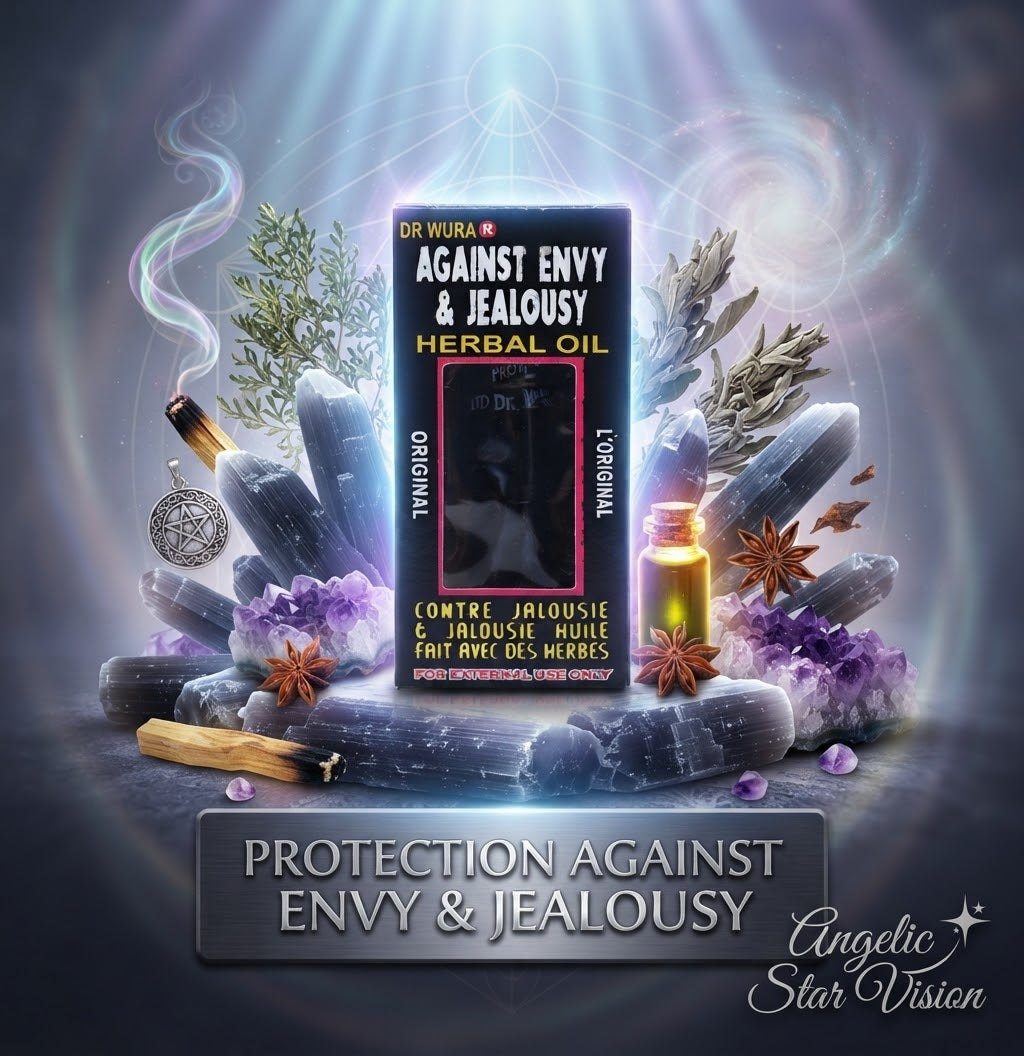 Against Envy And Jealousy Herbal Oil