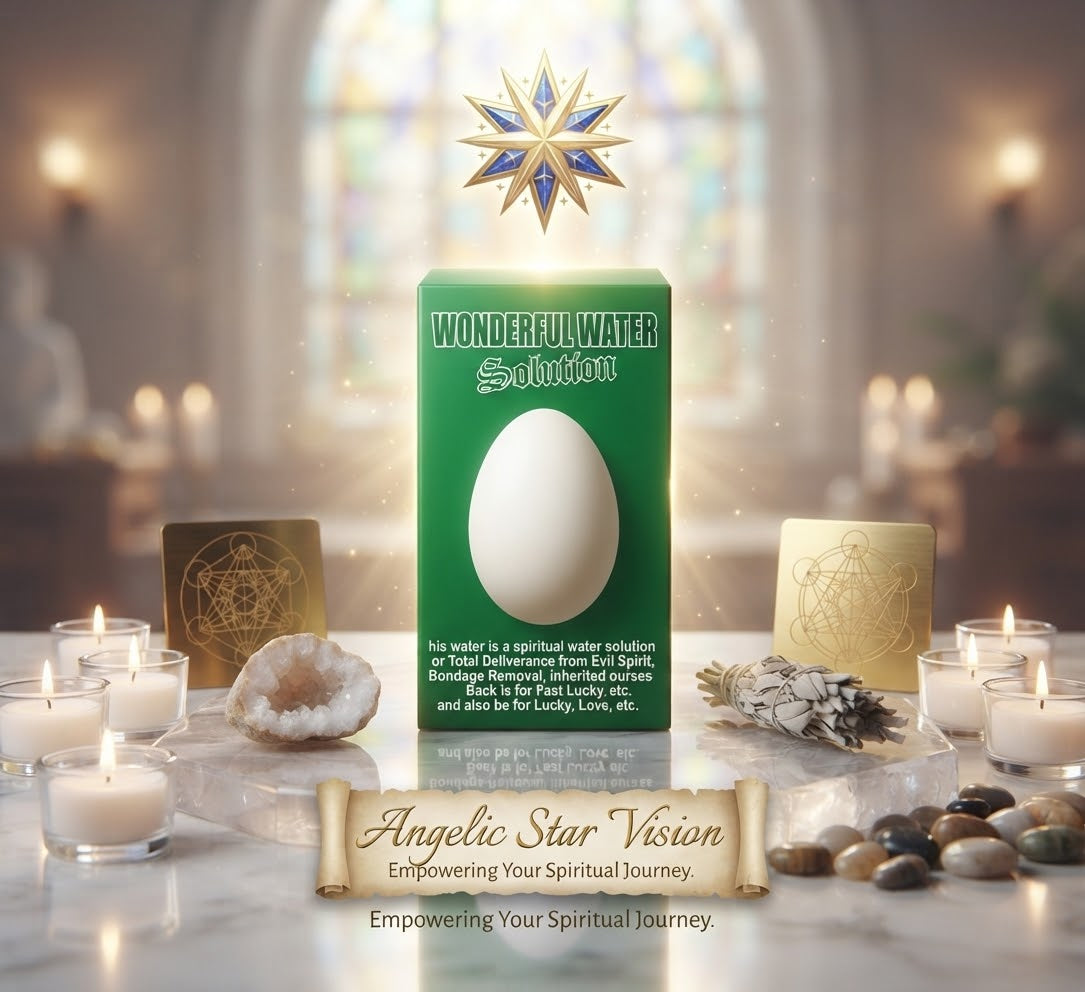 Wonderful Spiritual Water Solution
