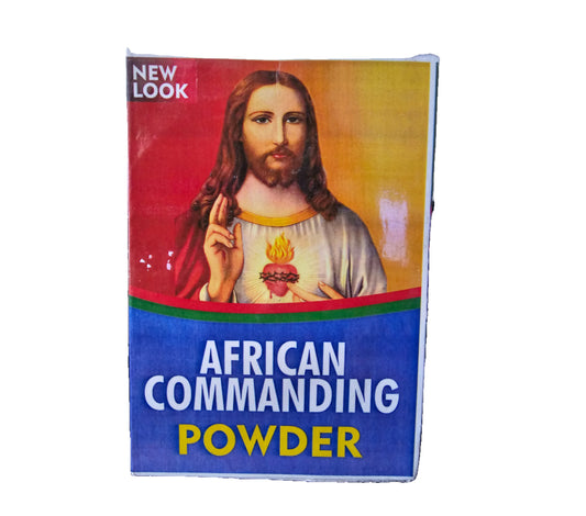 African Commanding Powder