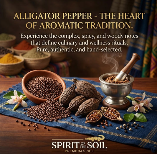 Alligator Pepper (Native)