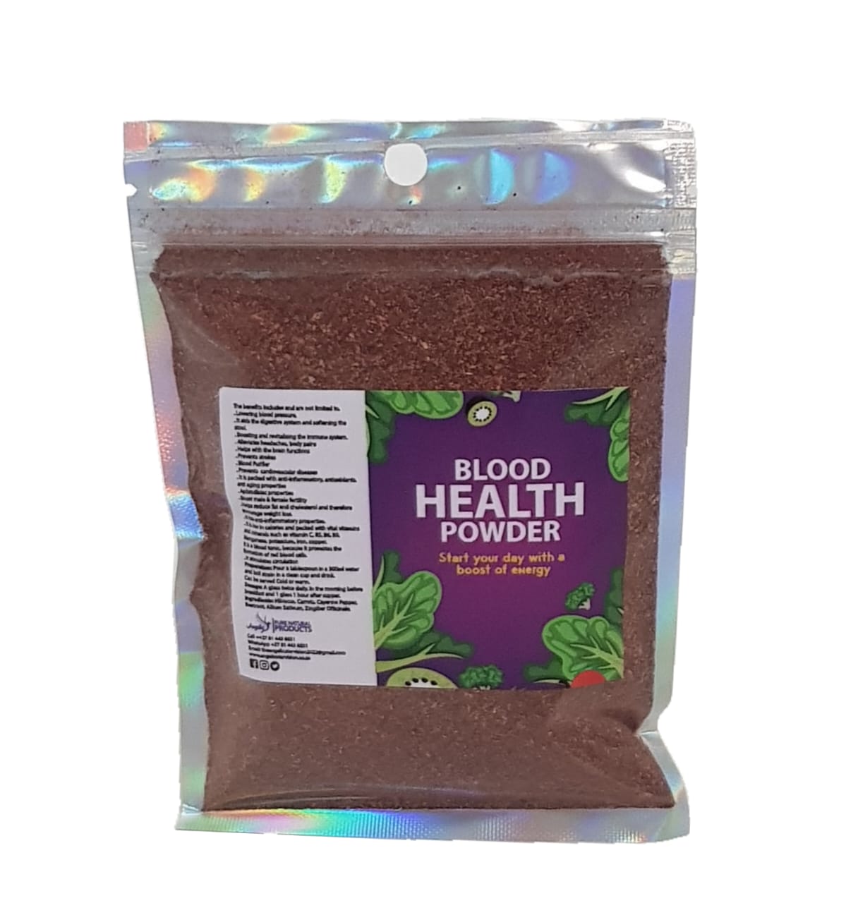 Blood Health Tonic & Herb