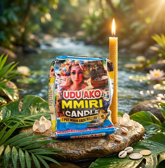 Udu Ako Mmiri Spiritual Candle Set