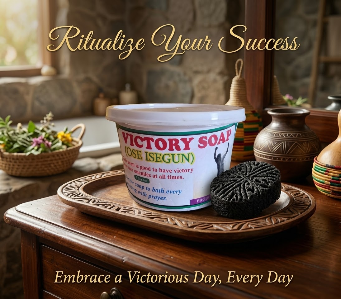 Ose Isegun – Victory Soap