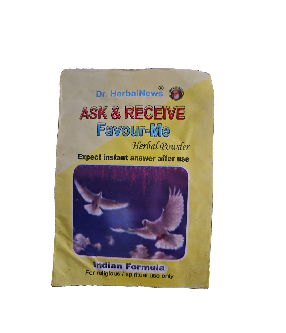 Ask & Receive/ Favour Me Herbal Powder