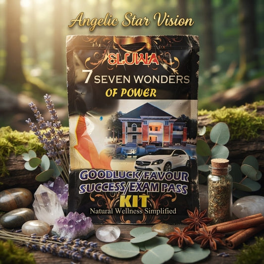 7 Wonders of Power Goodluck, Favour, Success & Exam Pass Kit
