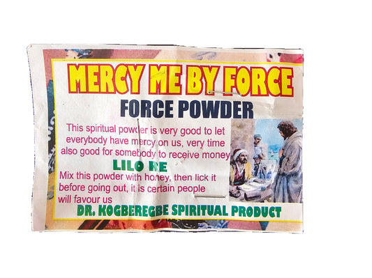 Mercy Me By Force Spiritual Powder