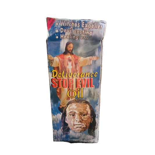 Stop Evil Deliverance Oil