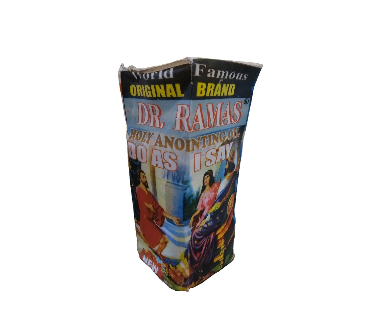 Dr Ramas Do As I Say Spiritual Oil & Soap