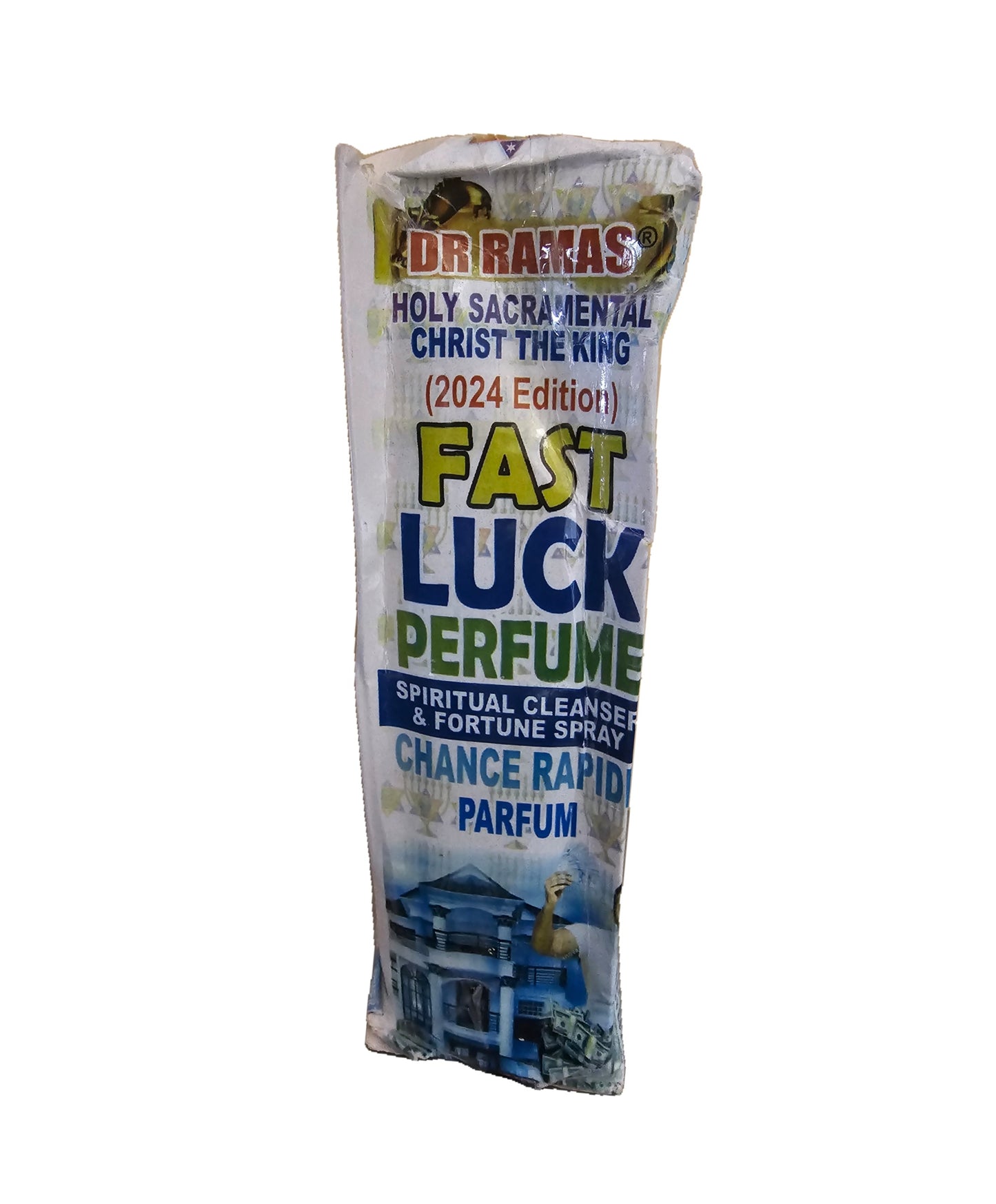 Dr Ramas Fast Luck Spiritual Perfume & Soap