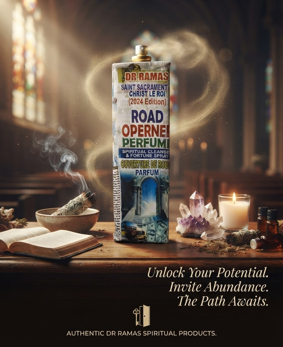 Dr Ramas Road Opener Spiritual Perfume & Oil