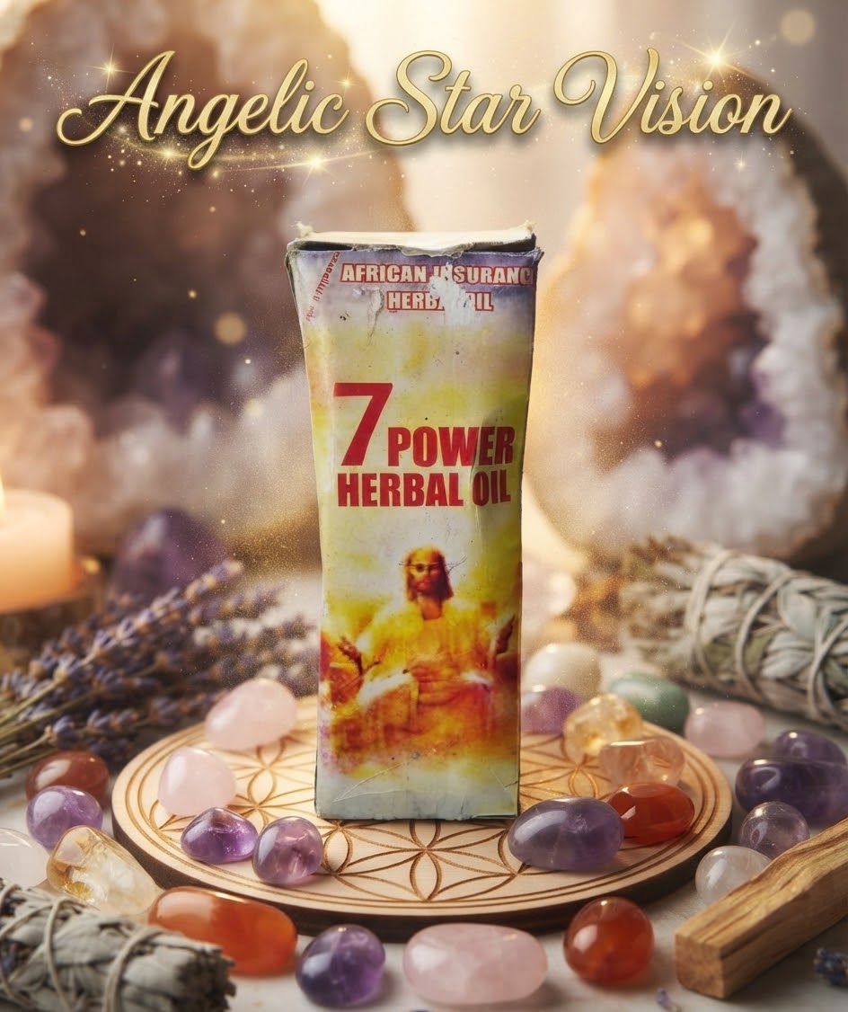 Seven Powerr Herbal Oil (7777777)