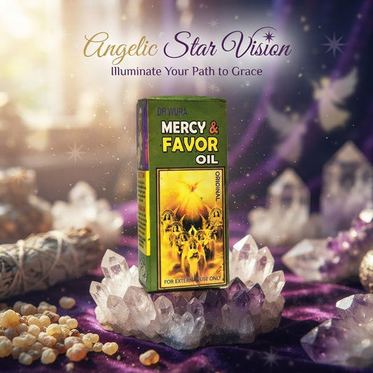 Dr Wura Mercy & Favour Spiritual Oil