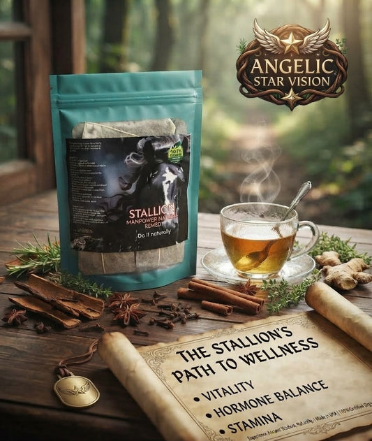 Stallion Manpower Natural Remedy Tea