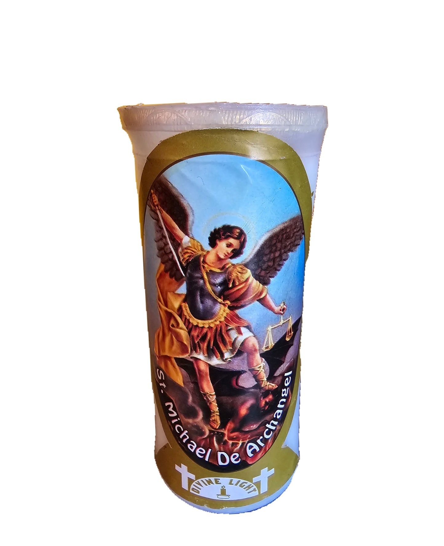 Archangel Michael Spiritual Candle